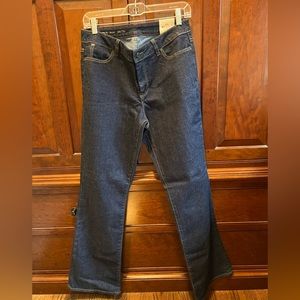 NWT Talbots Curvy Boot Denim Jeans
